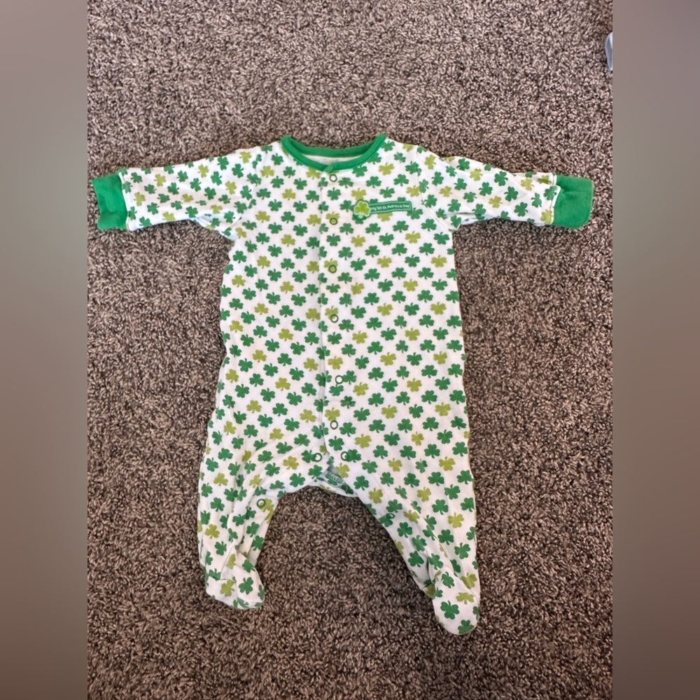 My first St. Patrick’s Day outfit